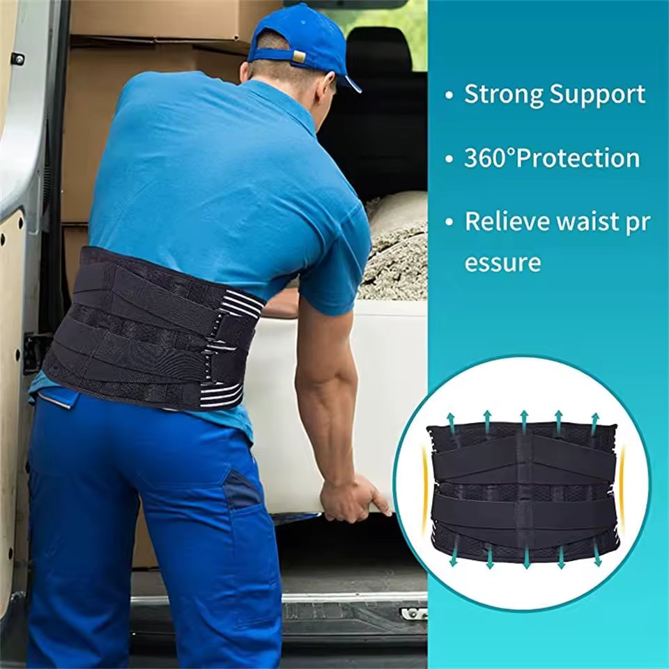 Lower Back Support Brace