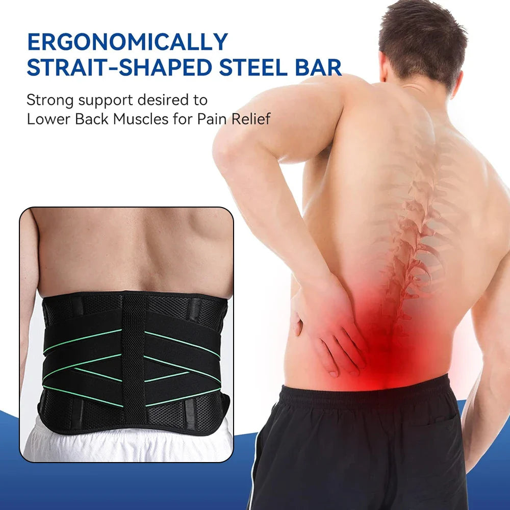 Lower Back Support Brace
