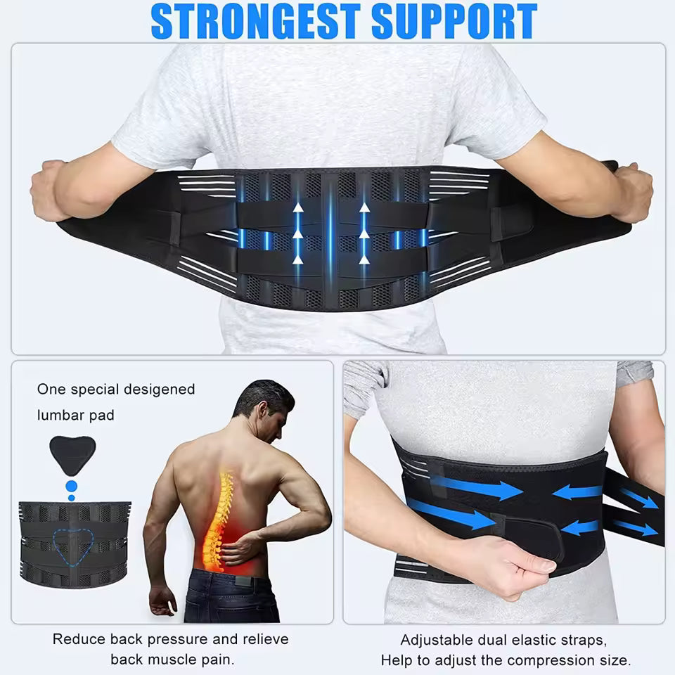 Lower Back Support Brace