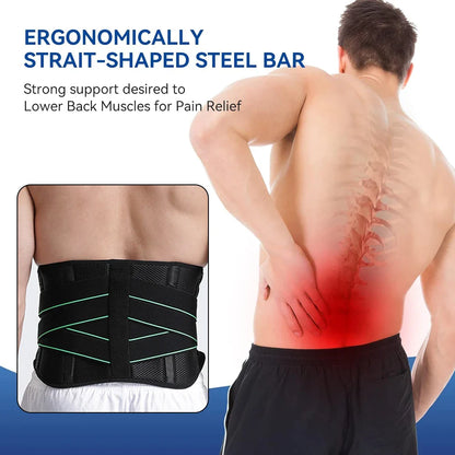 Lower Back Support Brace